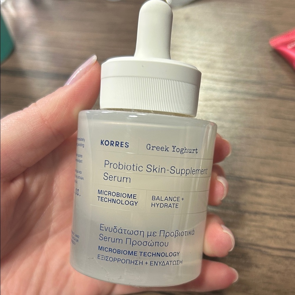 Korres Greek Yoghurt Probiotic Serum - White